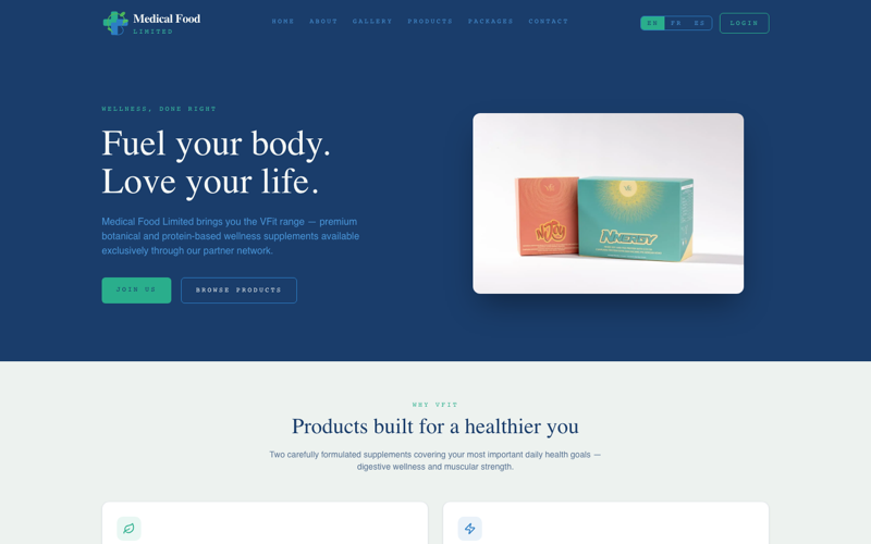 Medical Food Limited screenshot